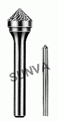 K - Taper with 90°